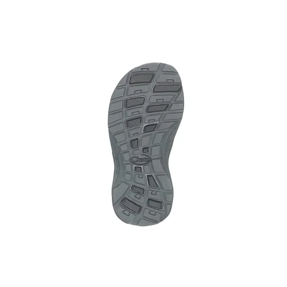 CHACO UNISEX CHILD Z1 ECOTREAD KIDS SPORT SANDAL, BLACK, 6 BIG KID US