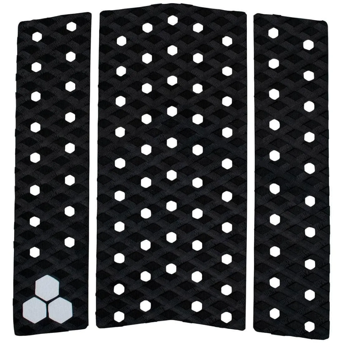 Channel Islands Bobby Mix Groove Front Foot Surfboard Deck Pad - Black