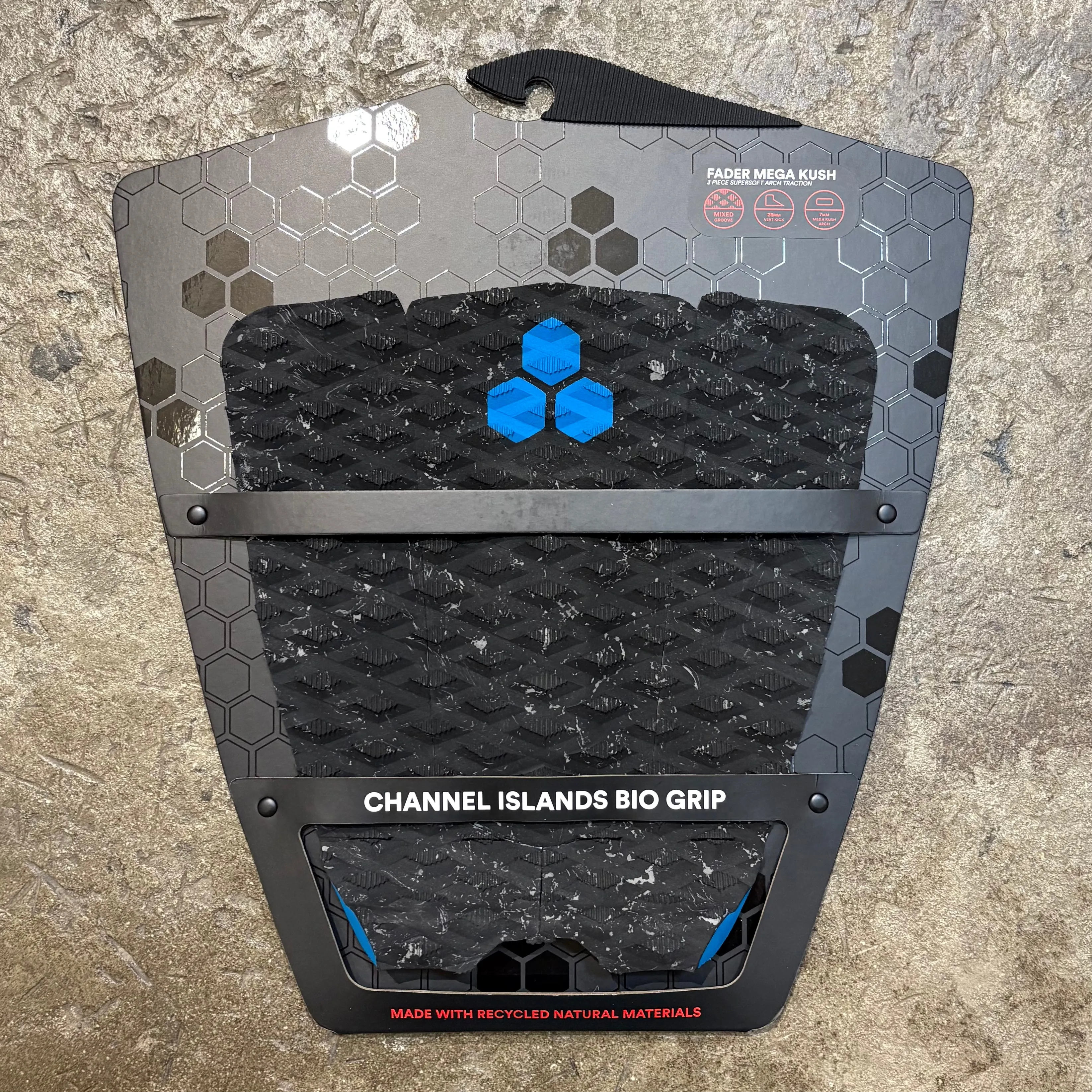 CHANNEL ISLANDS   FADER MEGAKUSH 3 PIECE ARCH PAD