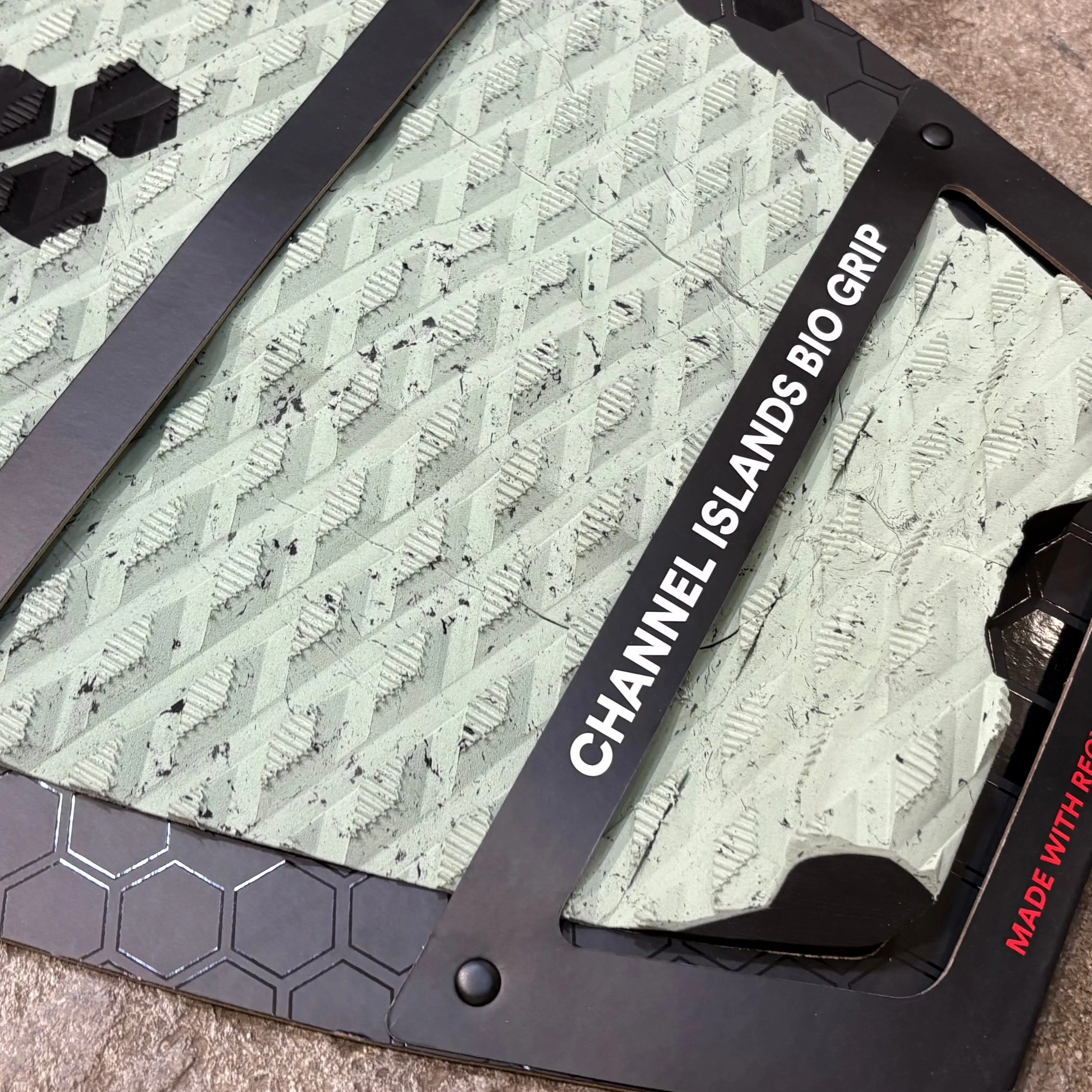 CHANNEL ISLANDS   FADER MEGAKUSH 3 PIECE ARCH PAD