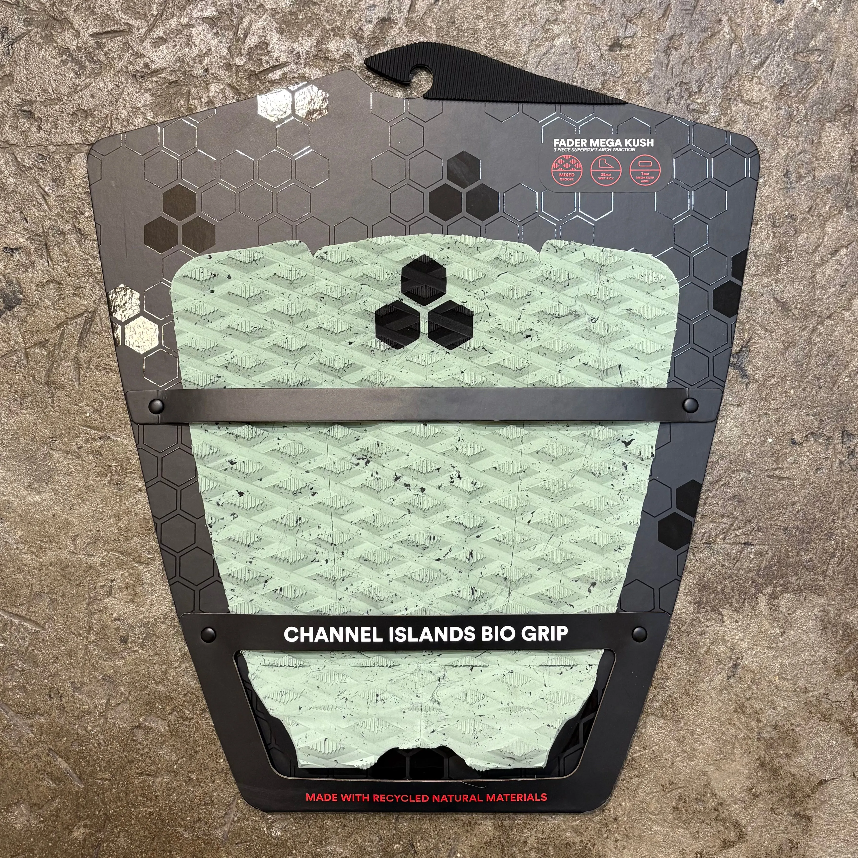 CHANNEL ISLANDS   FADER MEGAKUSH 3 PIECE ARCH PAD