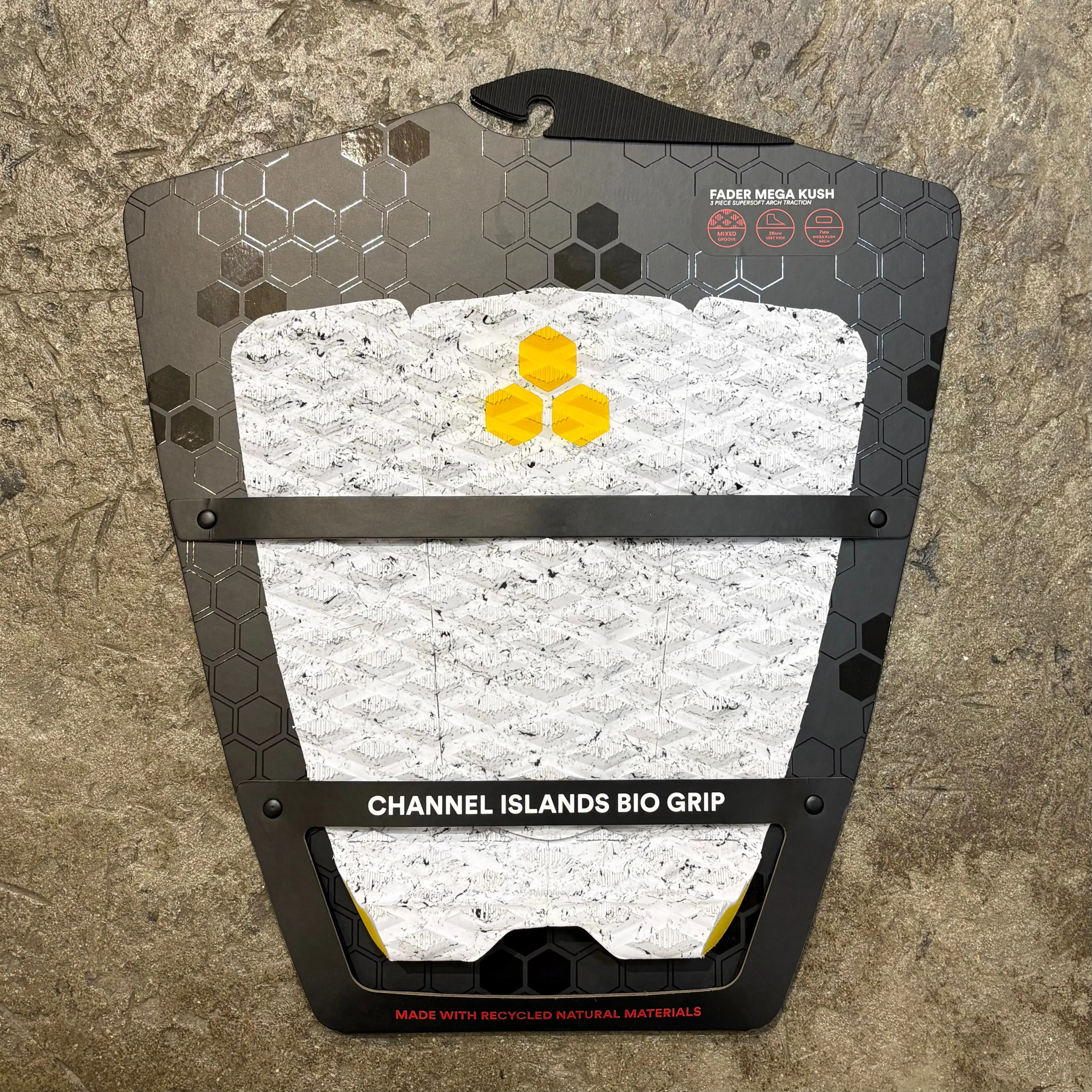 CHANNEL ISLANDS   FADER MEGAKUSH 3 PIECE ARCH PAD