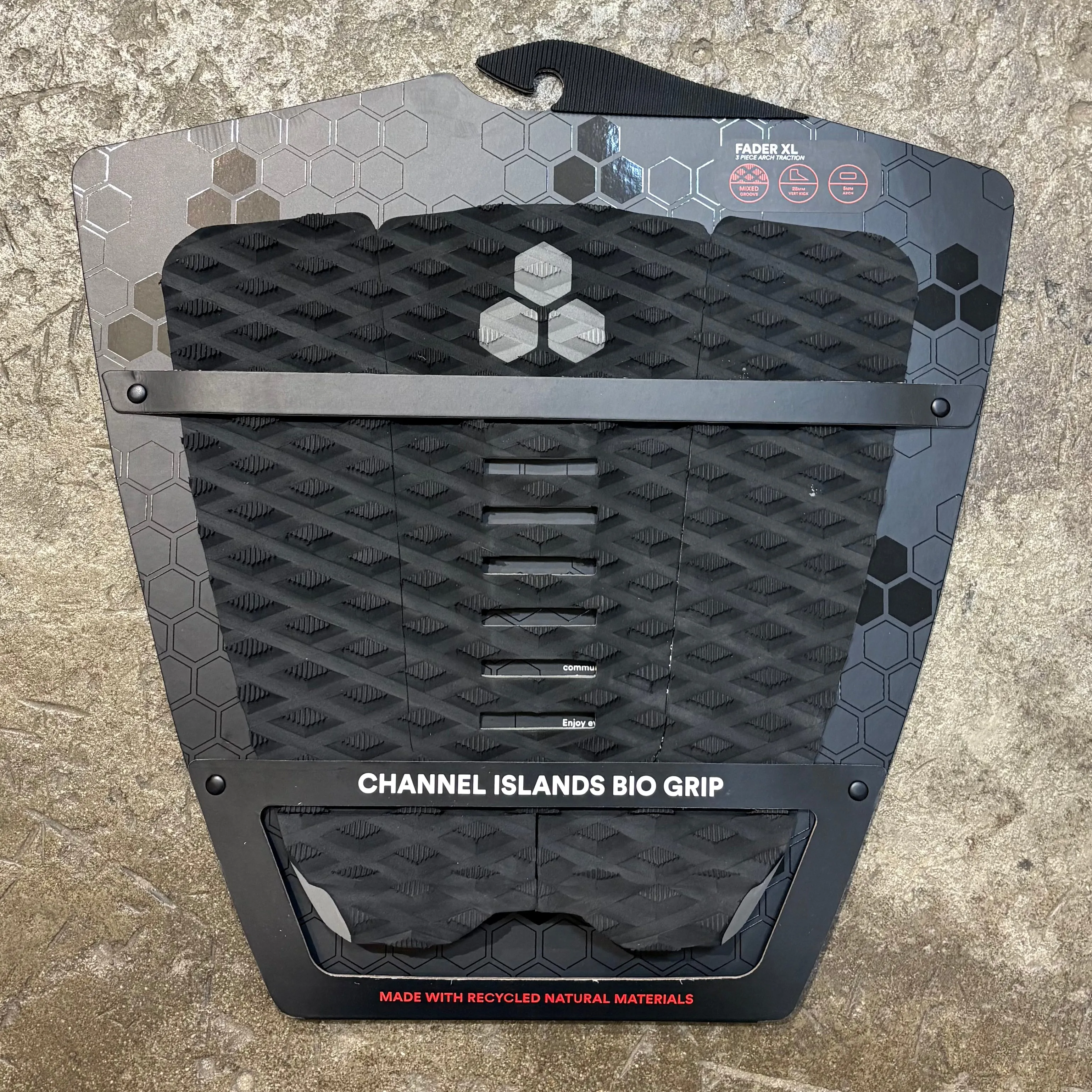 CHANNEL ISLANDS   FADER XL 3 PIECE ARCH PAD