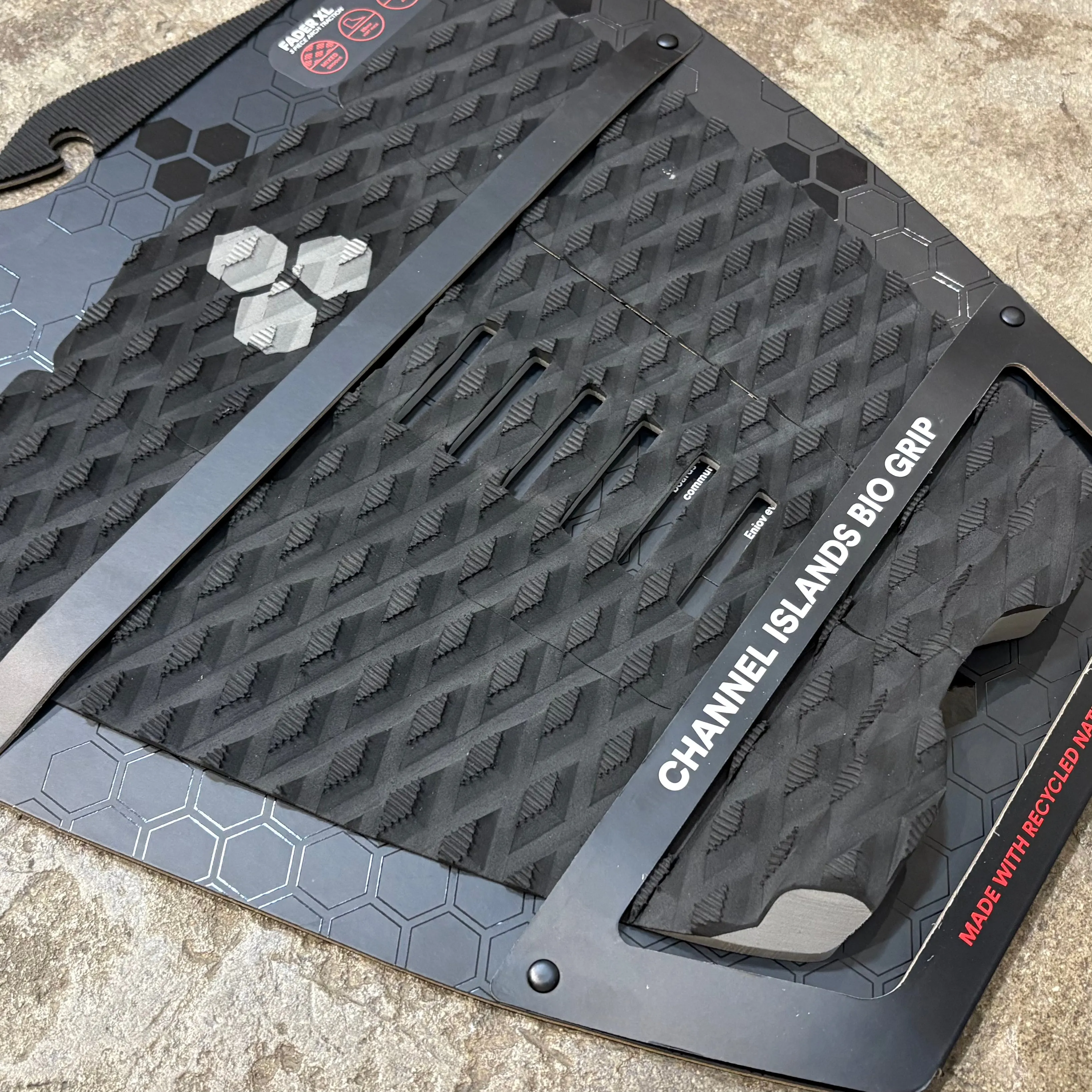 CHANNEL ISLANDS   FADER XL 3 PIECE ARCH PAD