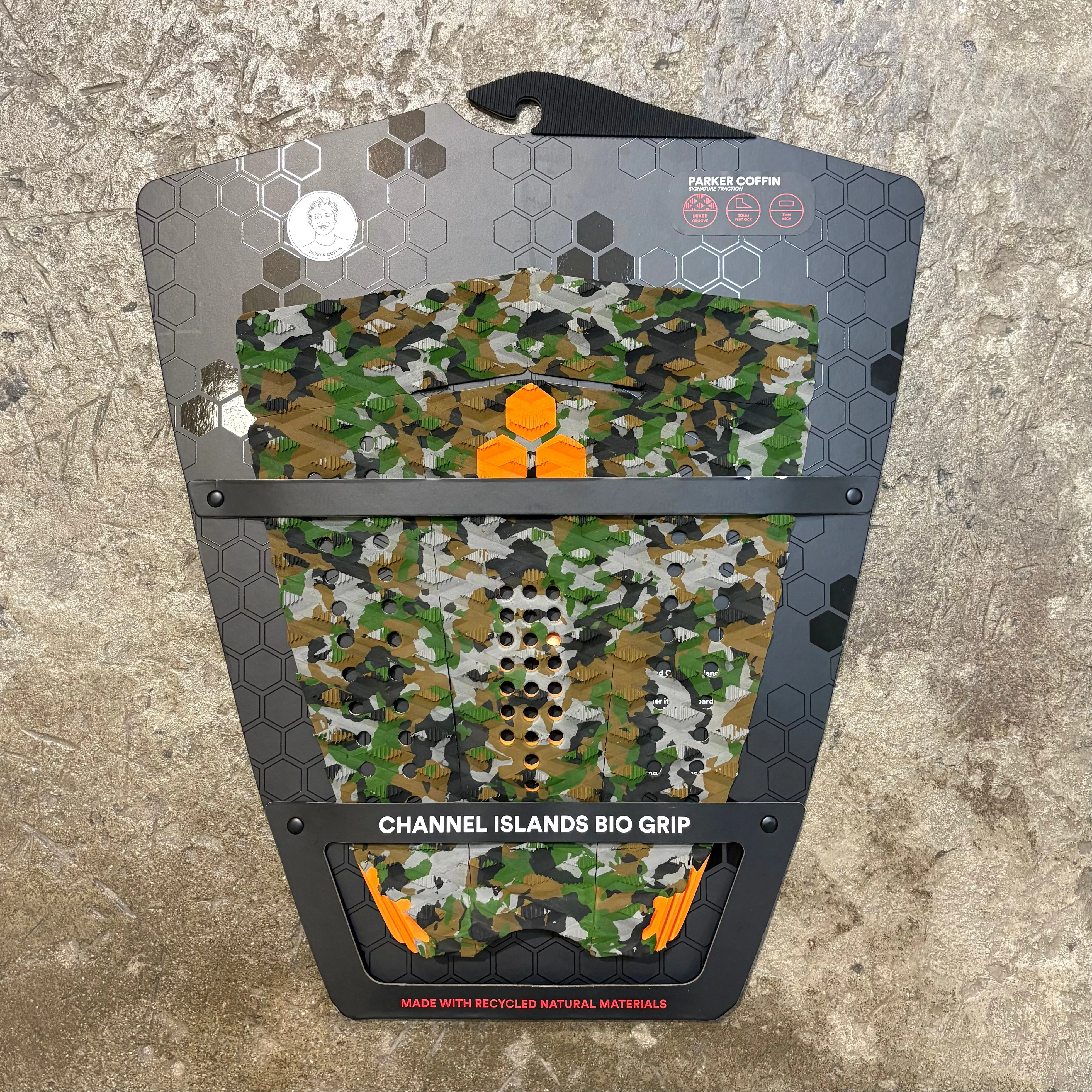 CHANNEL ISLANDS   PARKER COFFIN ARCH PAD - CAMO