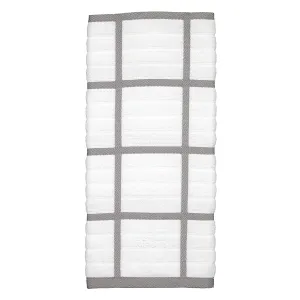 Check Kitchen Towel Titanium