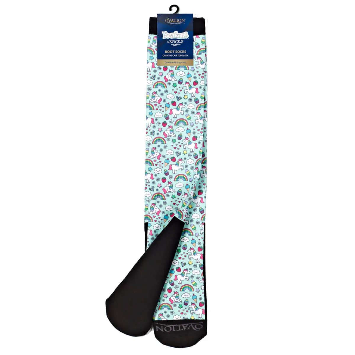 Child's Ovation® FootZees™ Boot Sock