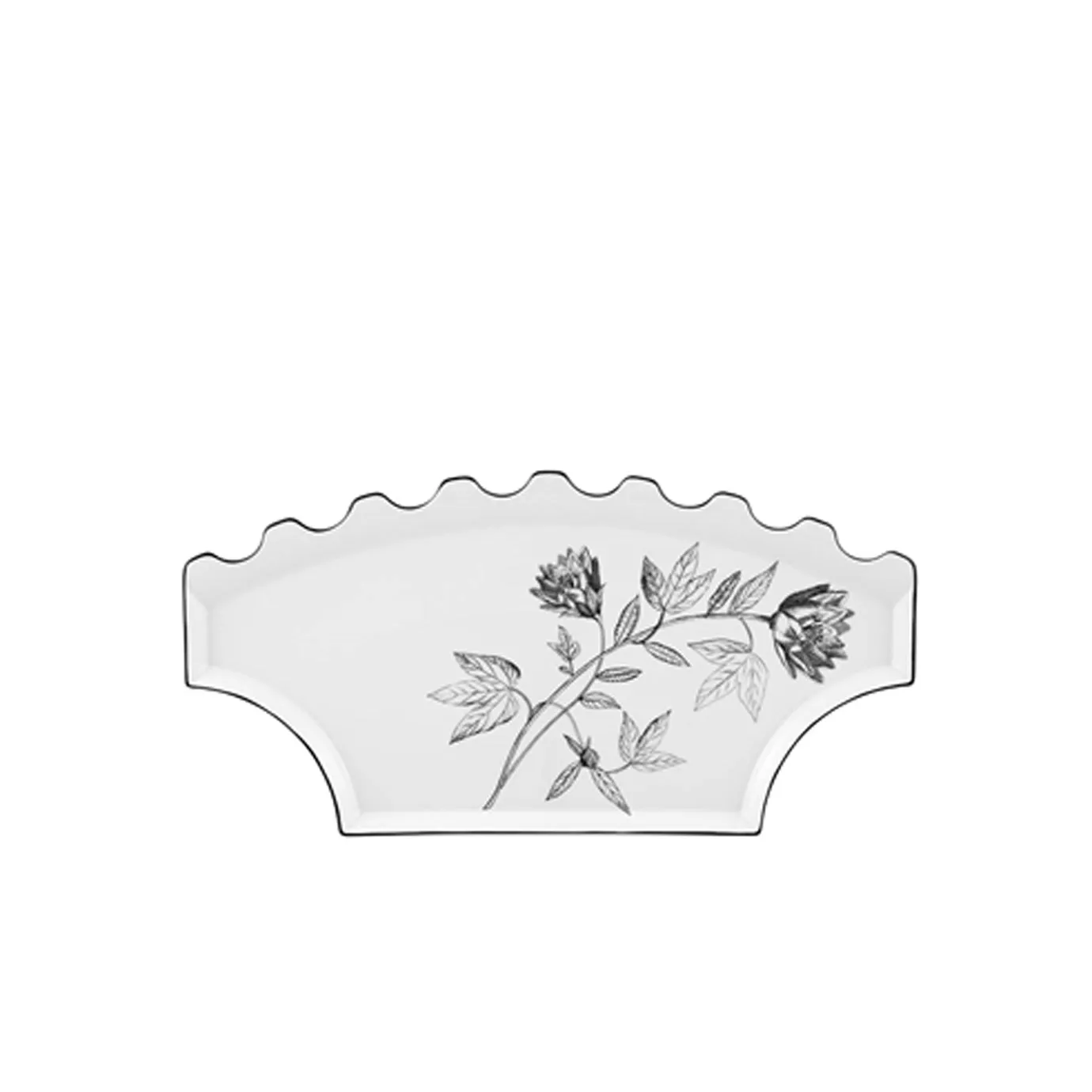CHRISTIAN LACROIX - HERBARIAE PARADE RECTANGULAR TRAY D