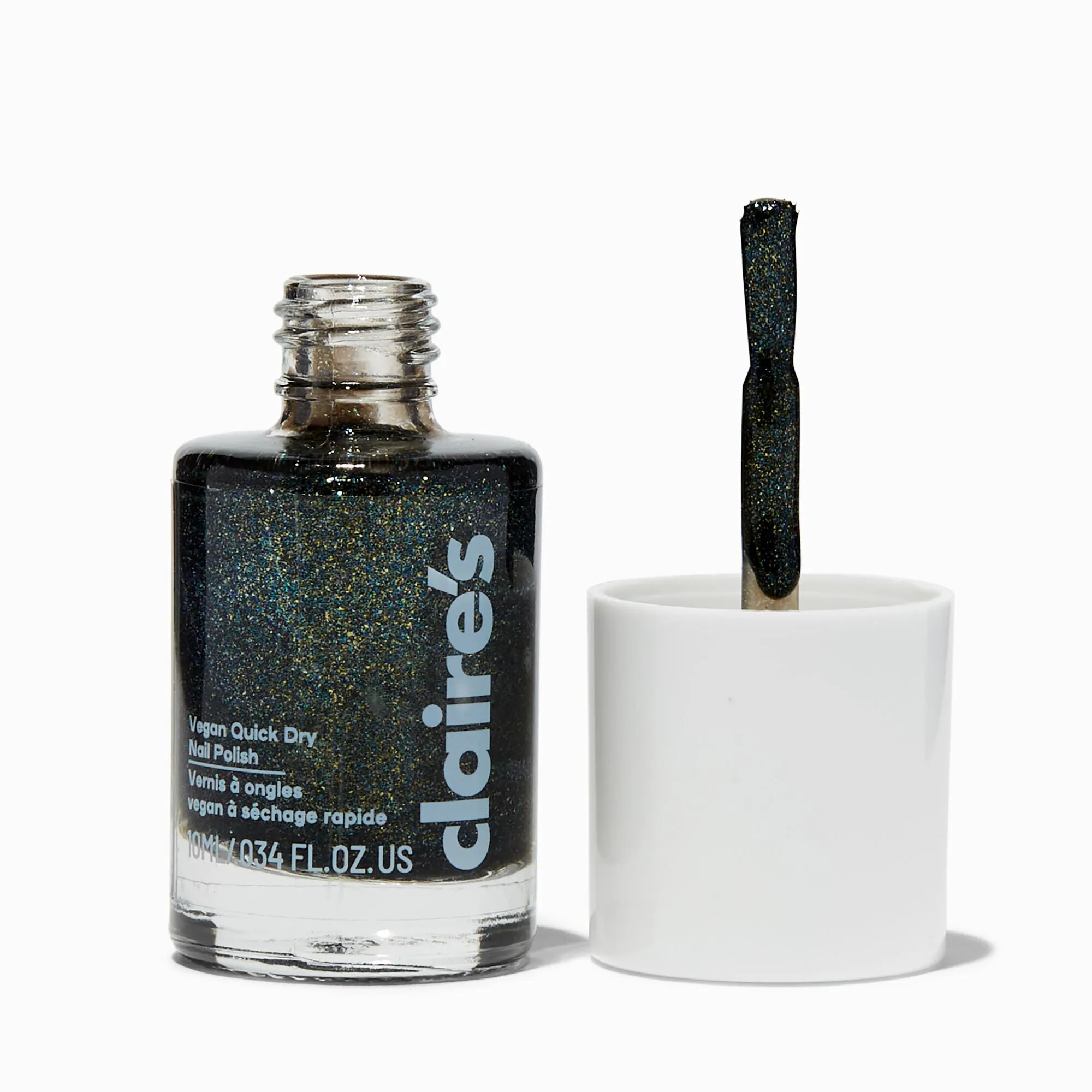 Claire's Vegan 90 Second Dry Nail Polish - Dewy Forest
