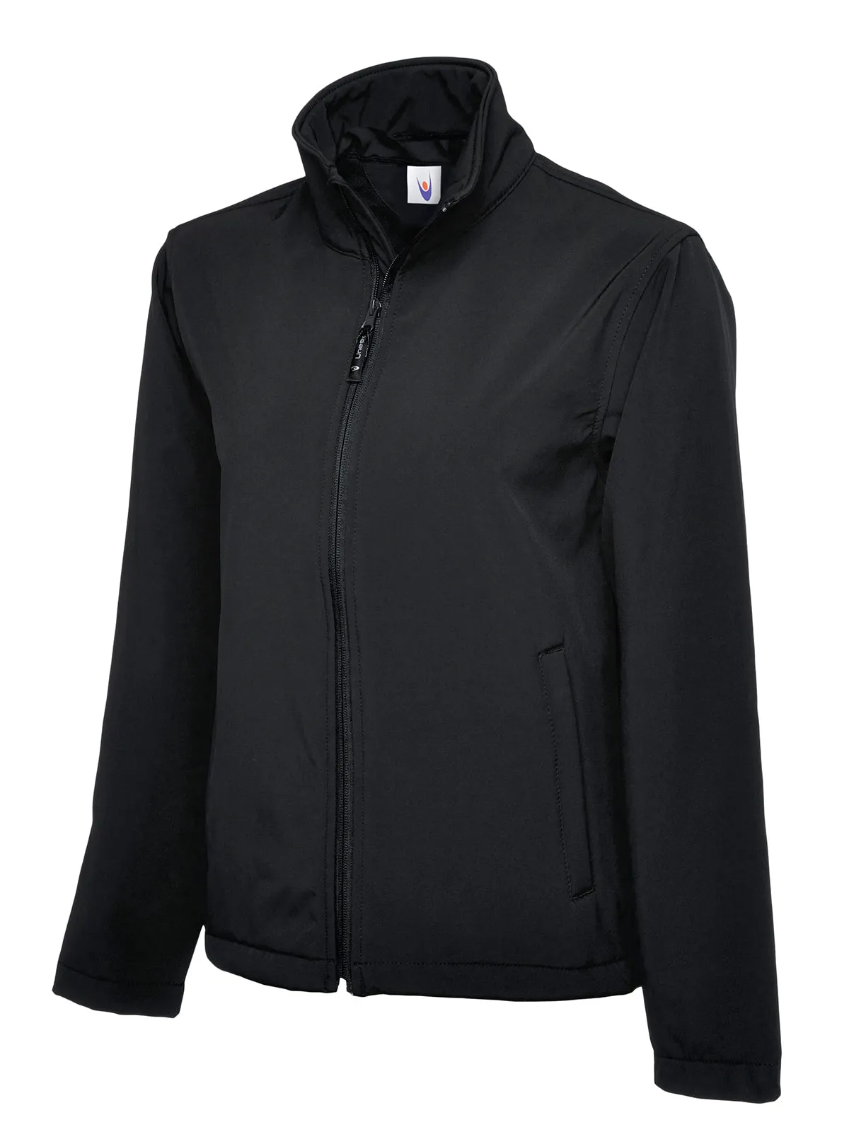 Classic Soft Shell Jacket Black