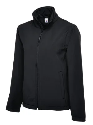 Classic Soft Shell Jacket Black
