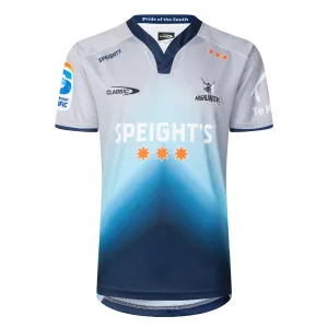 Classics Highlanders Super Rugby Mens Training Jersey - Grey