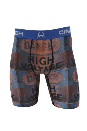 CLMXY6001011 MUL-S-Multi Cinch Men's 9" Boxers "High Voltage"