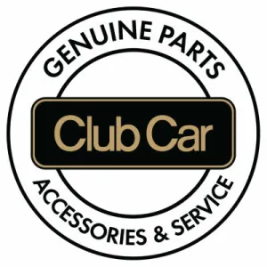 Club Car Precedent and Tempo Rear Flip Seat Frame Cushions - Grey