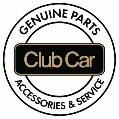 Club Car Precedent and Tempo Rear Flip Seat Frame Cushions - Grey