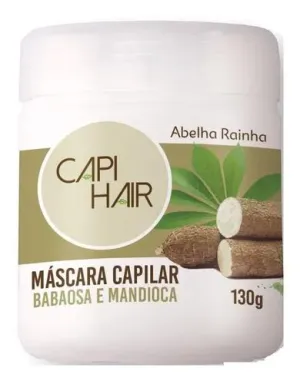Cocktail Nutritious Cassava E Babosa Capi Hair - Abelha Rainha