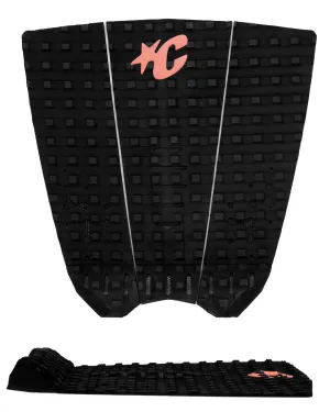 CREATURES MICK FANNING LOC-LITE GRIP - BLACK FLURO RED