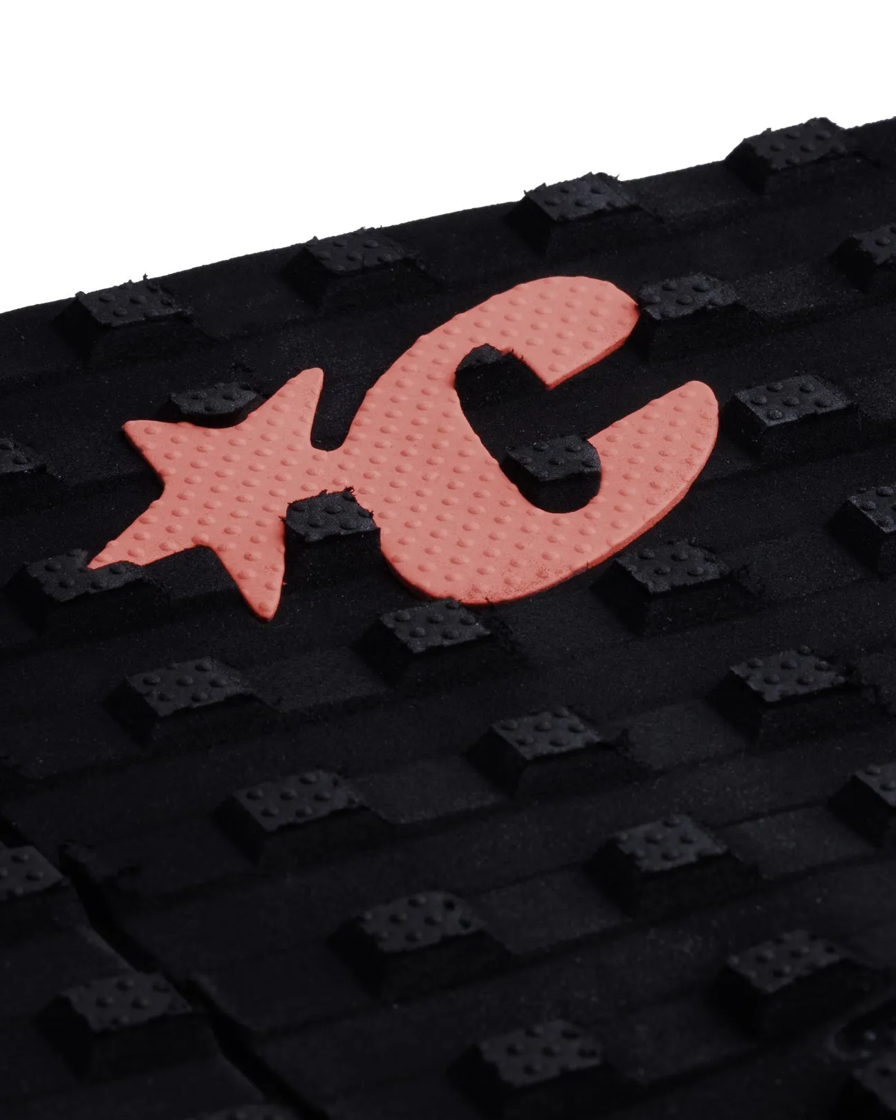 CREATURES MICK FANNING LOC-LITE GRIP - BLACK FLURO RED