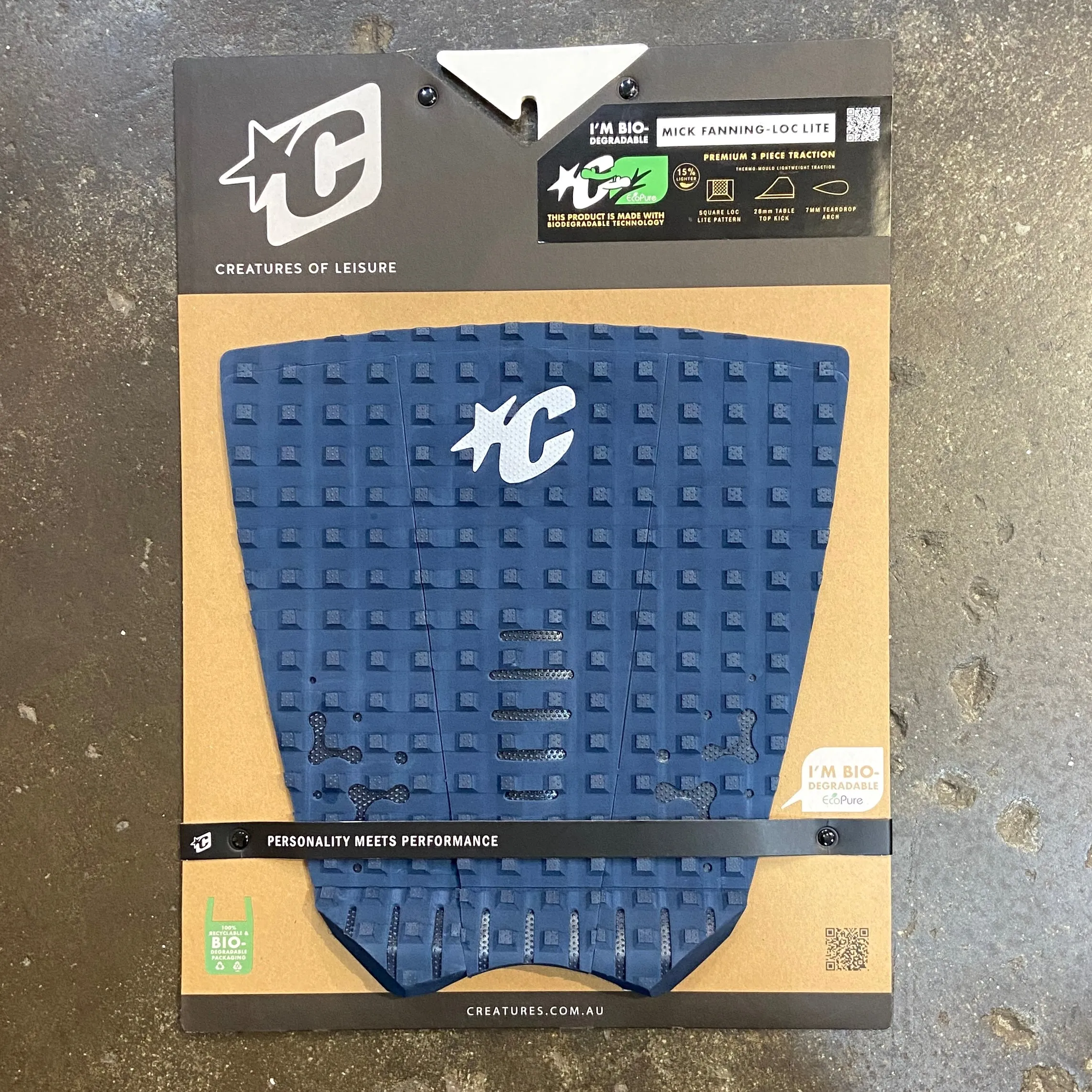 CREATURES OF LEISURE   MICK FANNING LOC-LITE ECOPURE®