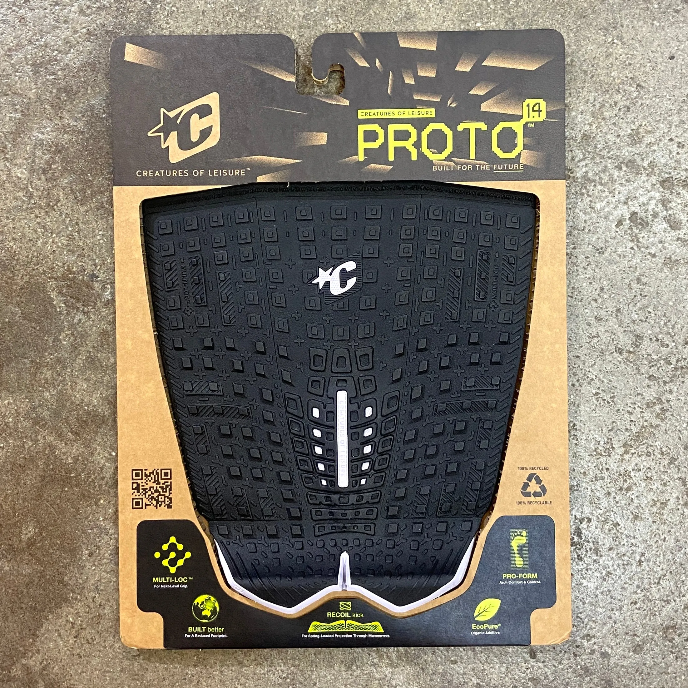 CREATURES OF LEISURE   PROTO™1.4  ECO BLACK PLATINUM