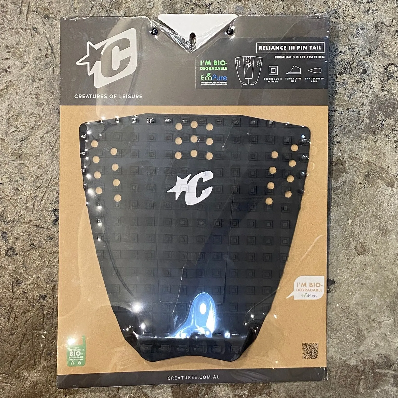 CREATURES OF LEISURE   RELIANCE III PIN TAIL ECOPURE® TRACTION
