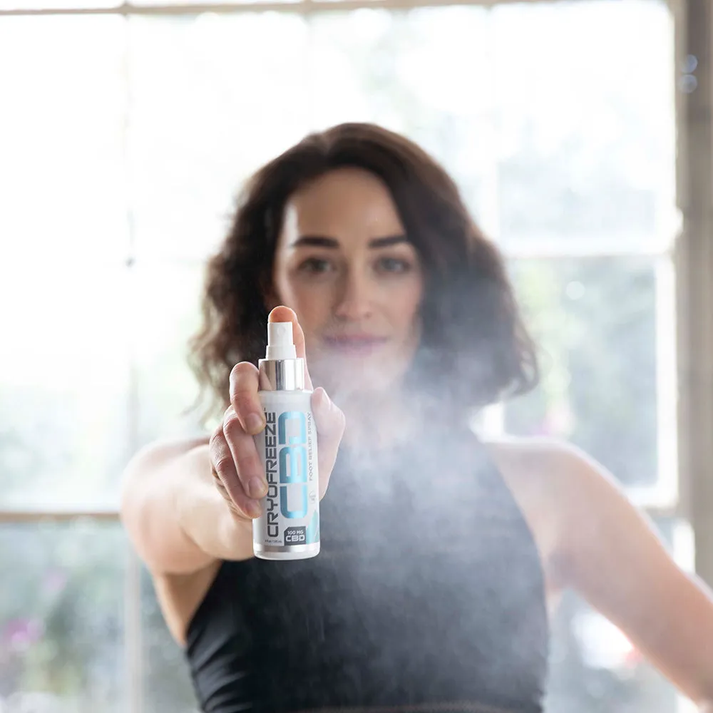 CryoFreeze® CBD Cooling Relief Spray