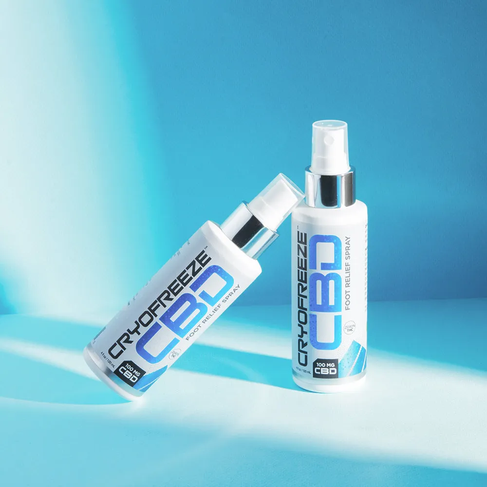 CryoFreeze® CBD Cooling Relief Spray
