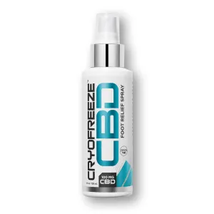 CryoFreeze® CBD Cooling Relief Spray