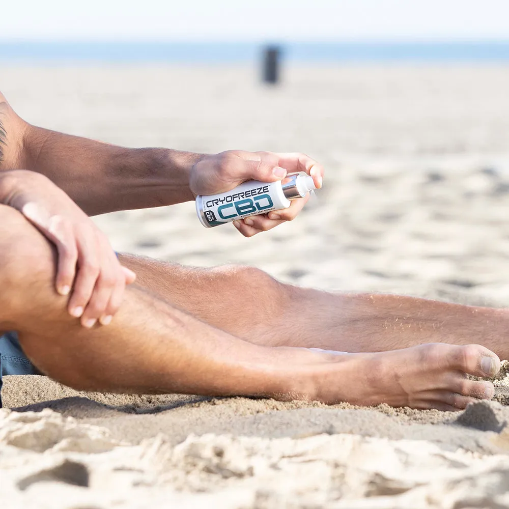 CryoFreeze® CBD Cooling Relief Spray