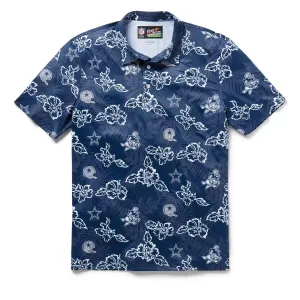 DALLAS COWBOYS THROWBACK PERFORMANCE POLO