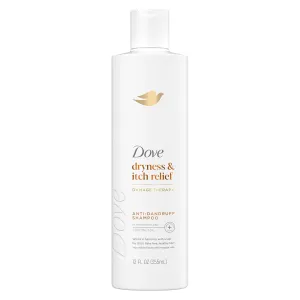 Damage Therapy Derma Shampoo Dryness   Itch for Flaky Scalp with Pyrithione Zinc and Coconut Oil 12 Fl Oz