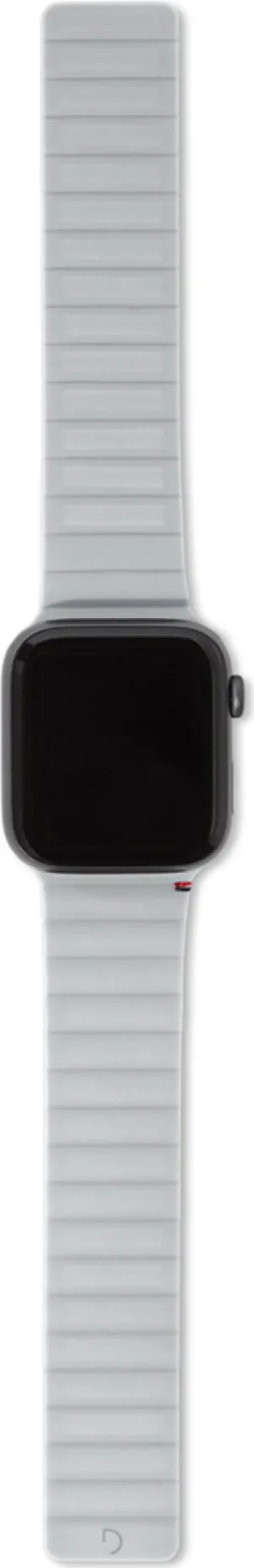 Decoded - Apple Watch Series 1-6/SE 42/44 Silicone Magnetic Traction Strap - Clay