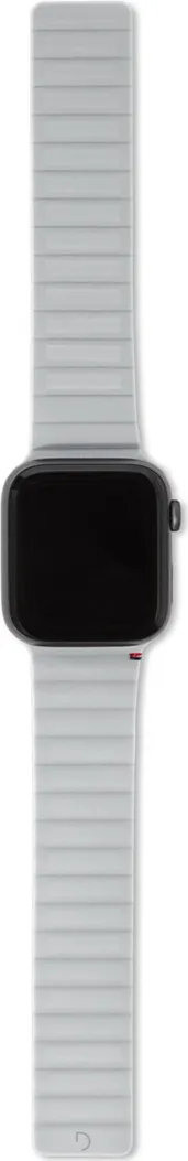 Decoded - Apple Watch Series 1-6/SE 42/44 Silicone Magnetic Traction Strap - Clay