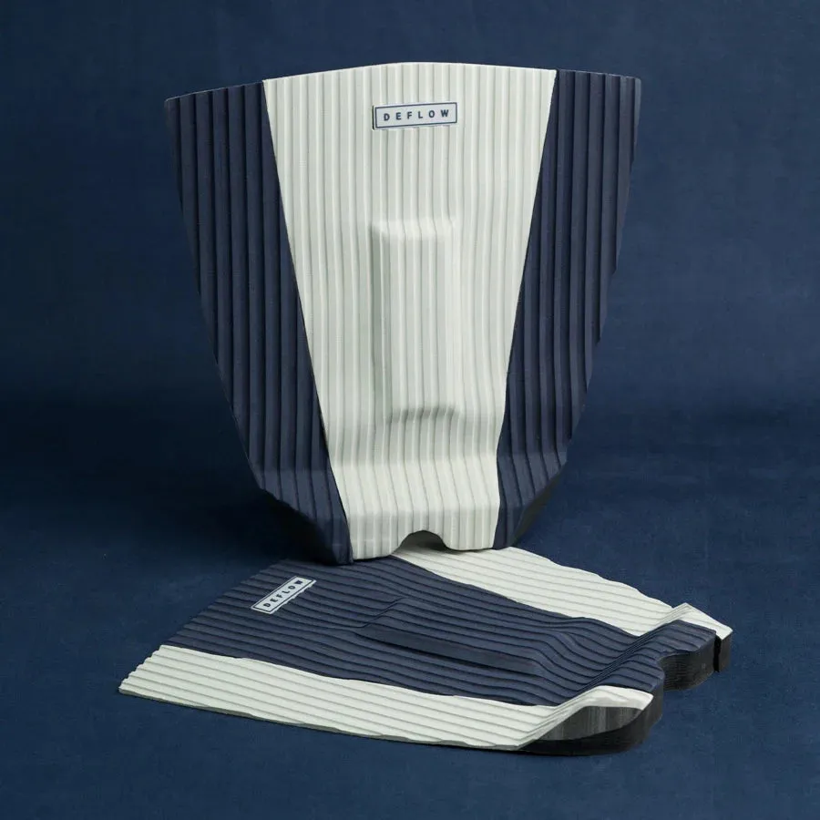 Deflow Adrien Toyon 3 piece Pad - blue/white