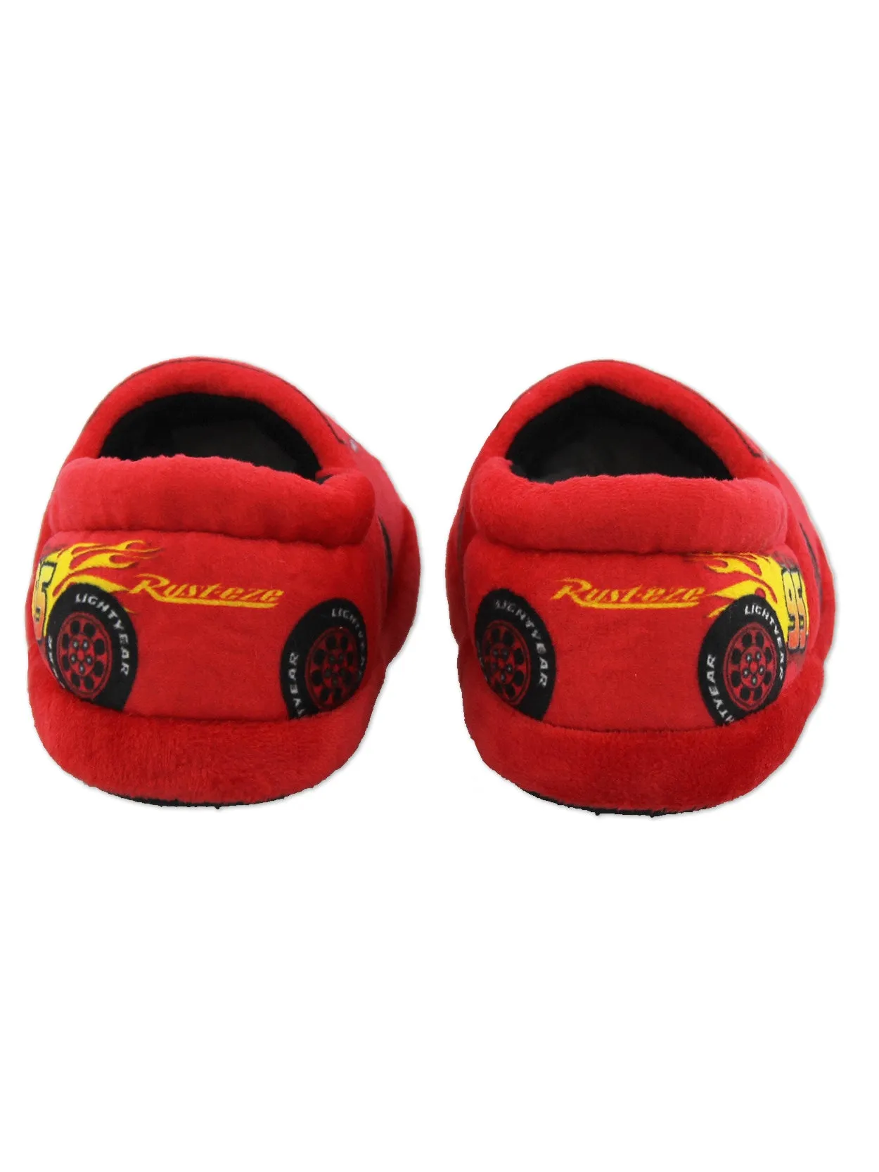 Disney Cars Lightning McQueen Plush A-line Slippers