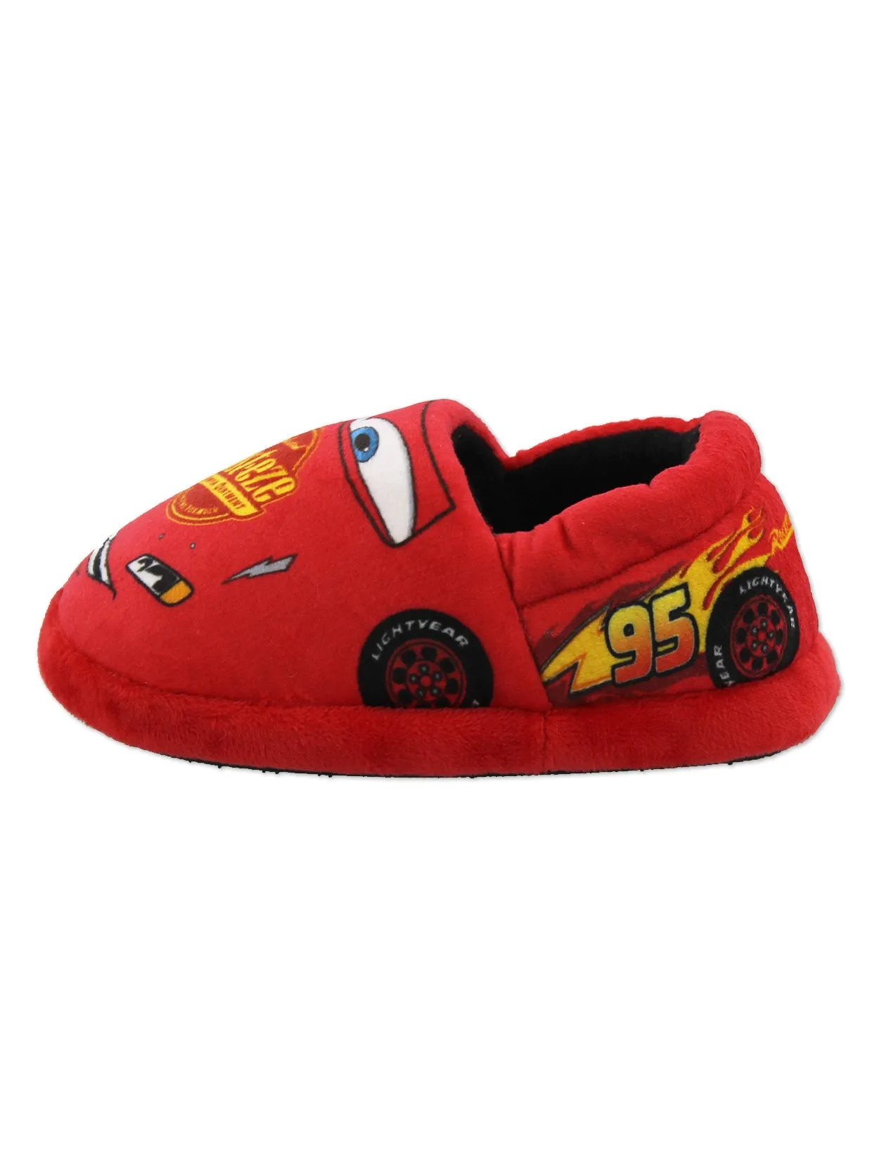 Disney Cars Lightning McQueen Plush A-line Slippers