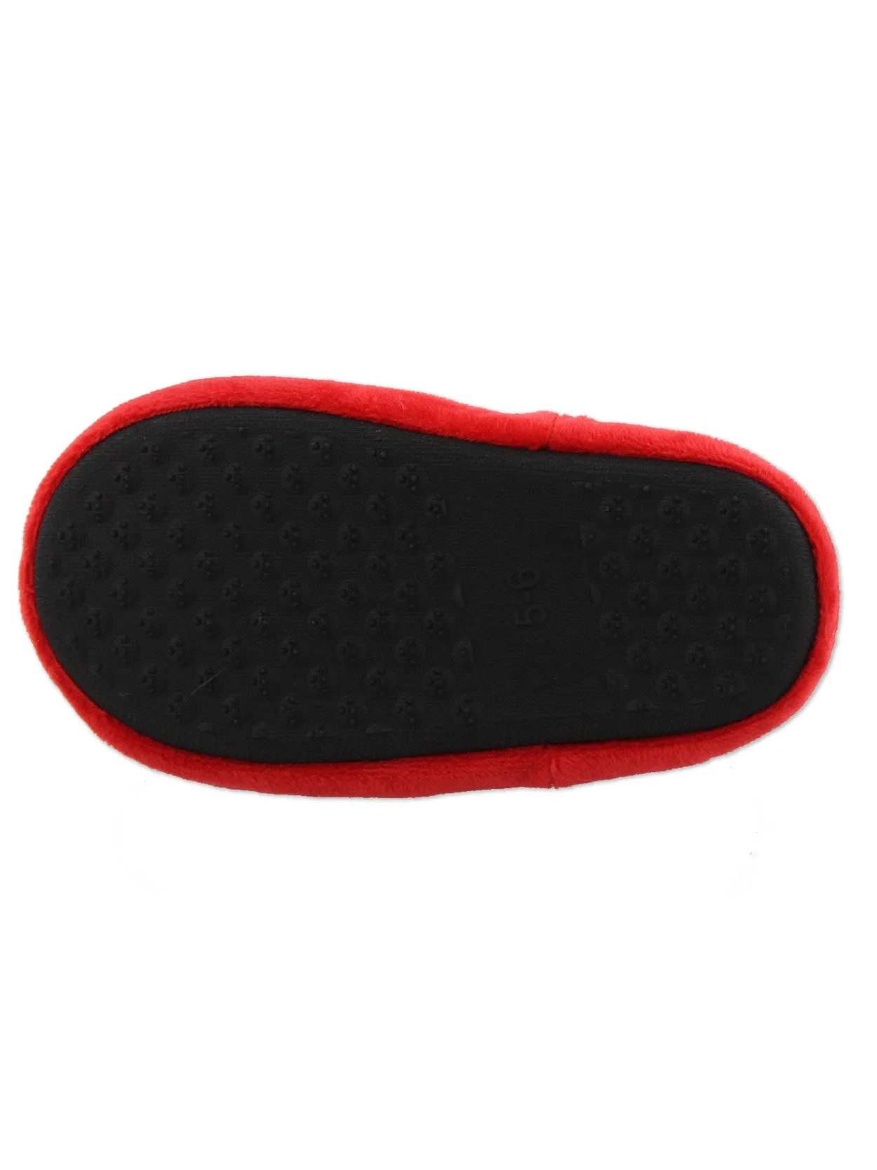Disney Cars Lightning McQueen Plush A-line Slippers