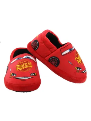 Disney Cars Lightning McQueen Plush A-line Slippers