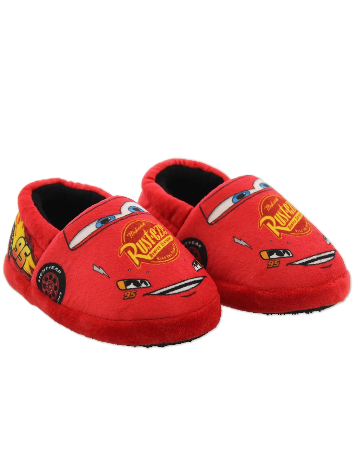 Disney Cars Lightning McQueen Plush A-line Slippers