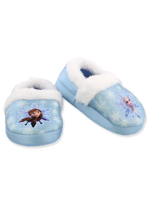 Disney Frozen 2 Elsa Anna Plush A-Line Slippers