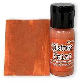 Distress Paint - Crackling Campfire 1 Oz.