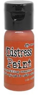 Distress Paint - Crackling Campfire 1 Oz.