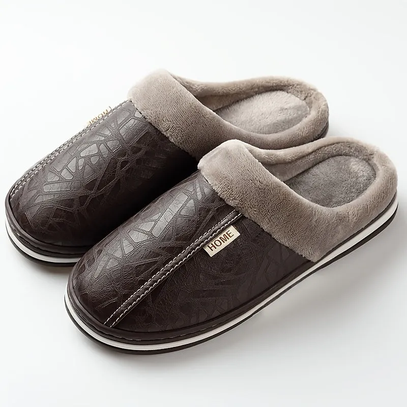 DONNCHA | WATER-REPELLENT COSY HOUSE SLIPPERS