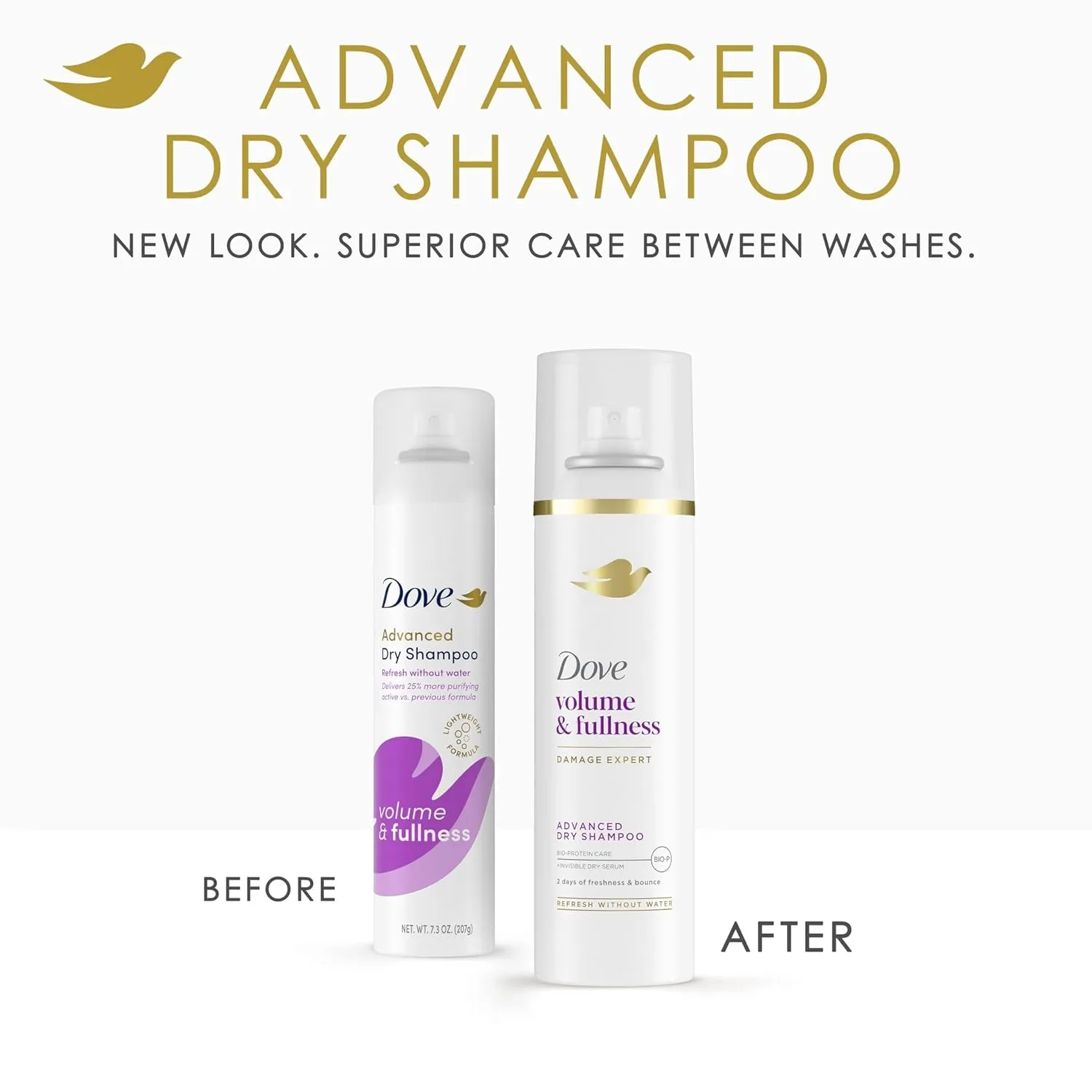 Dry Shampoo for 2 Count for Oily Hair Volume & Fullness for Refreshed Hair 5 Oz