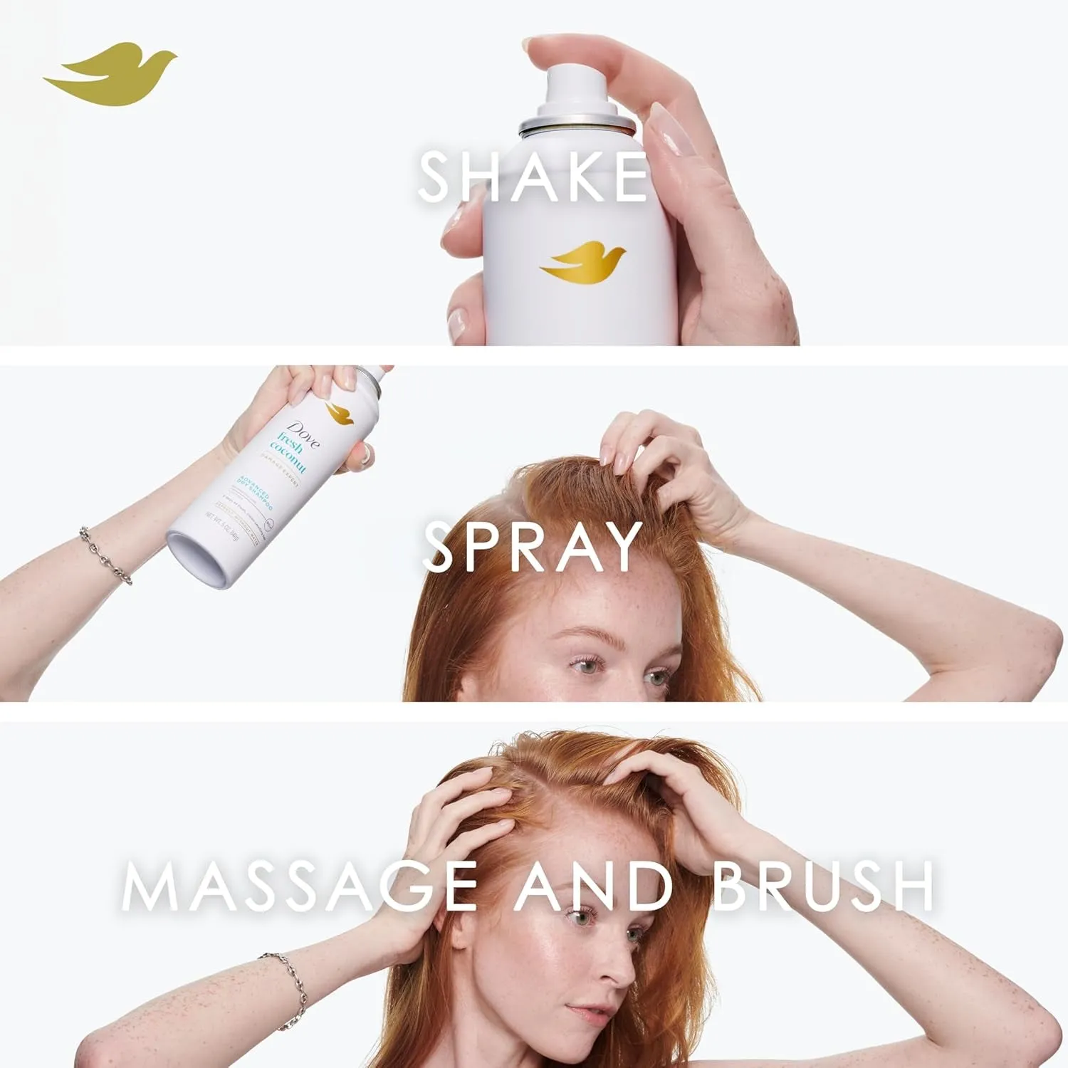 Dry Shampoo for 2 Count for Oily Hair Volume & Fullness for Refreshed Hair 5 Oz