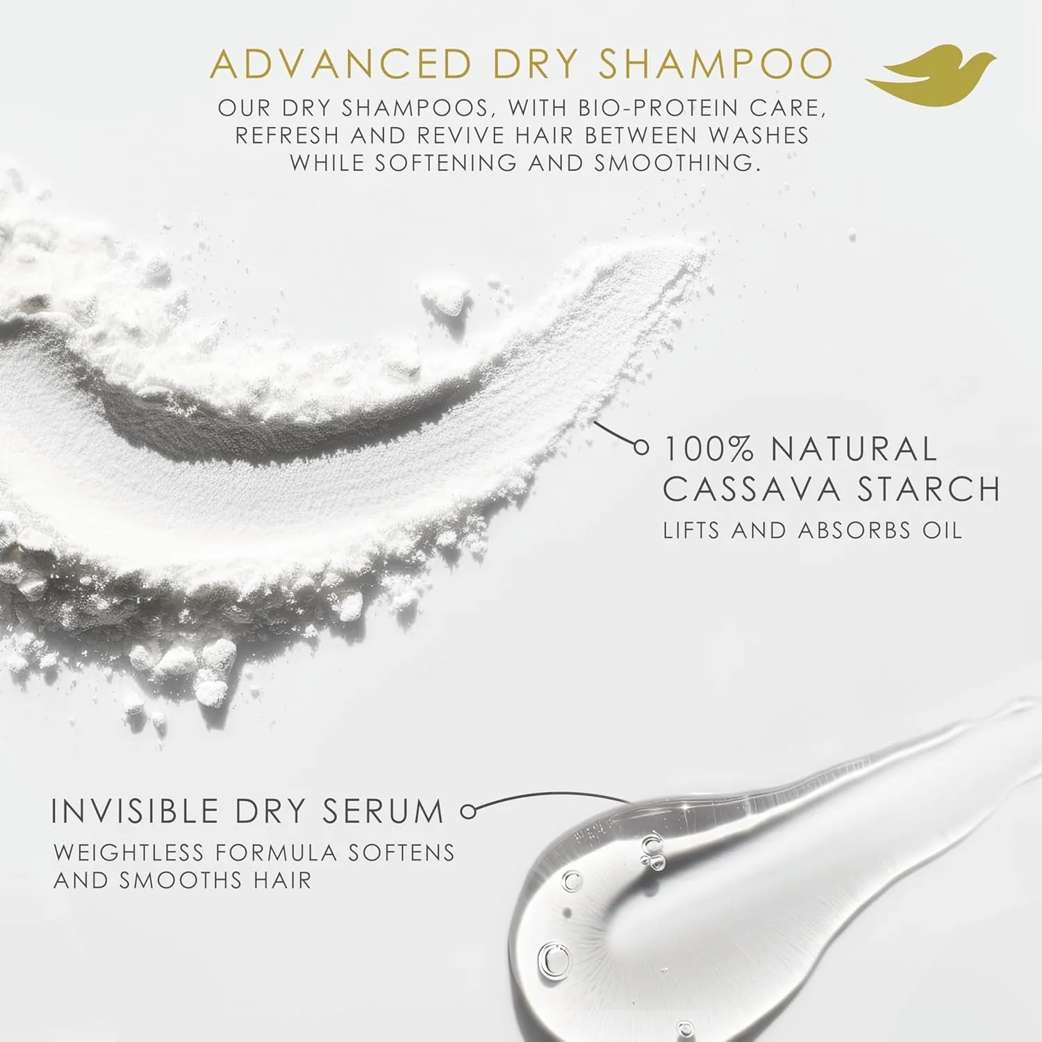 Dry Shampoo for 2 Count for Oily Hair Volume & Fullness for Refreshed Hair 5 Oz