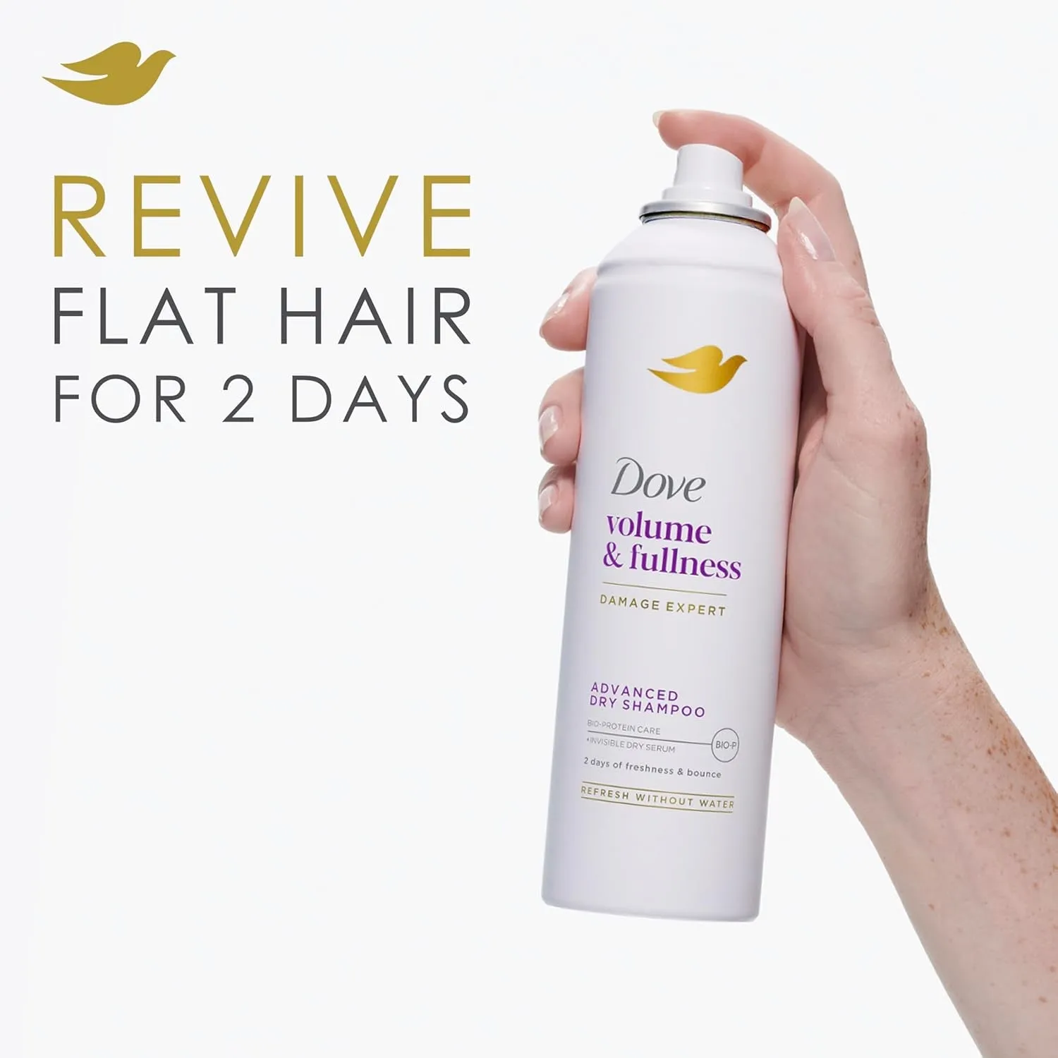 Dry Shampoo for 2 Count for Oily Hair Volume & Fullness for Refreshed Hair 5 Oz