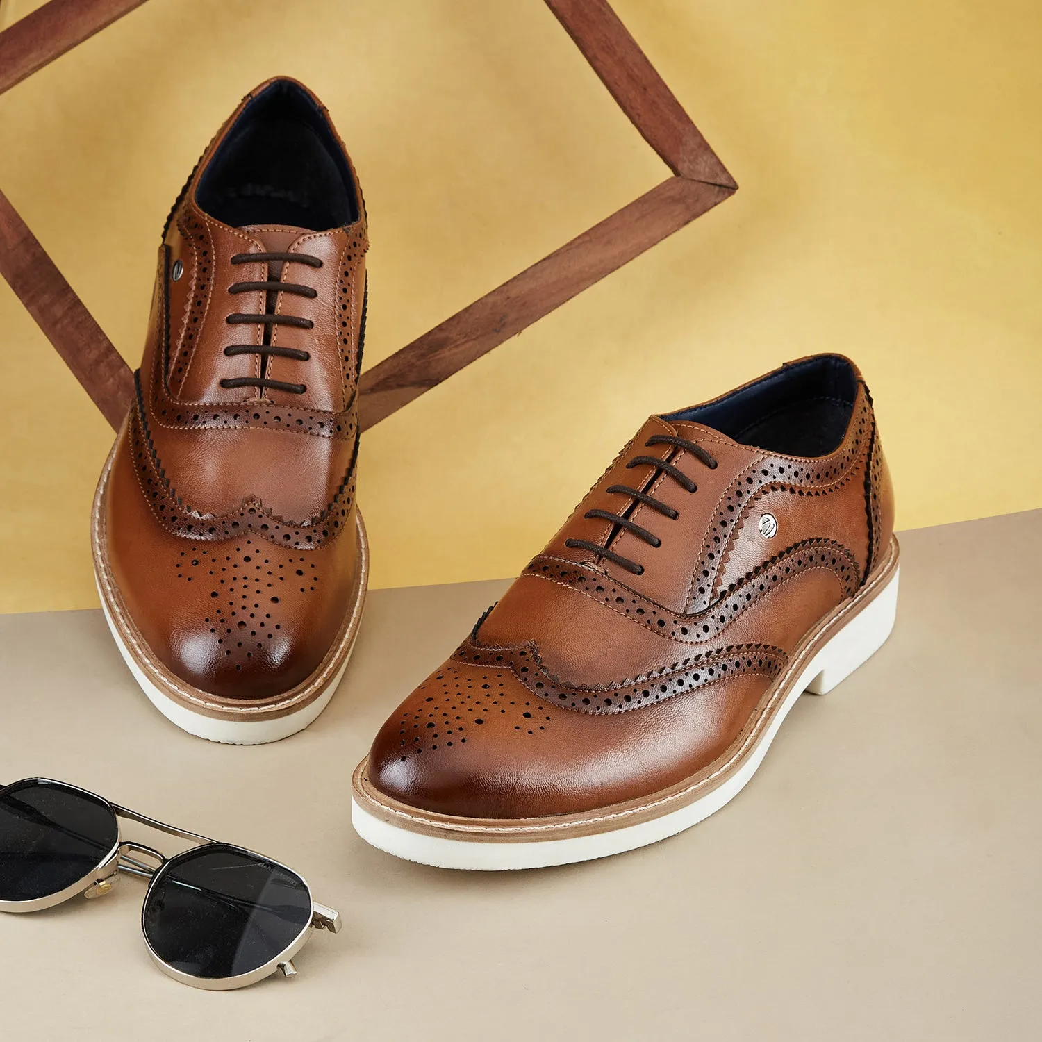 Duke Men Perforations Brogues (FWOL4028)