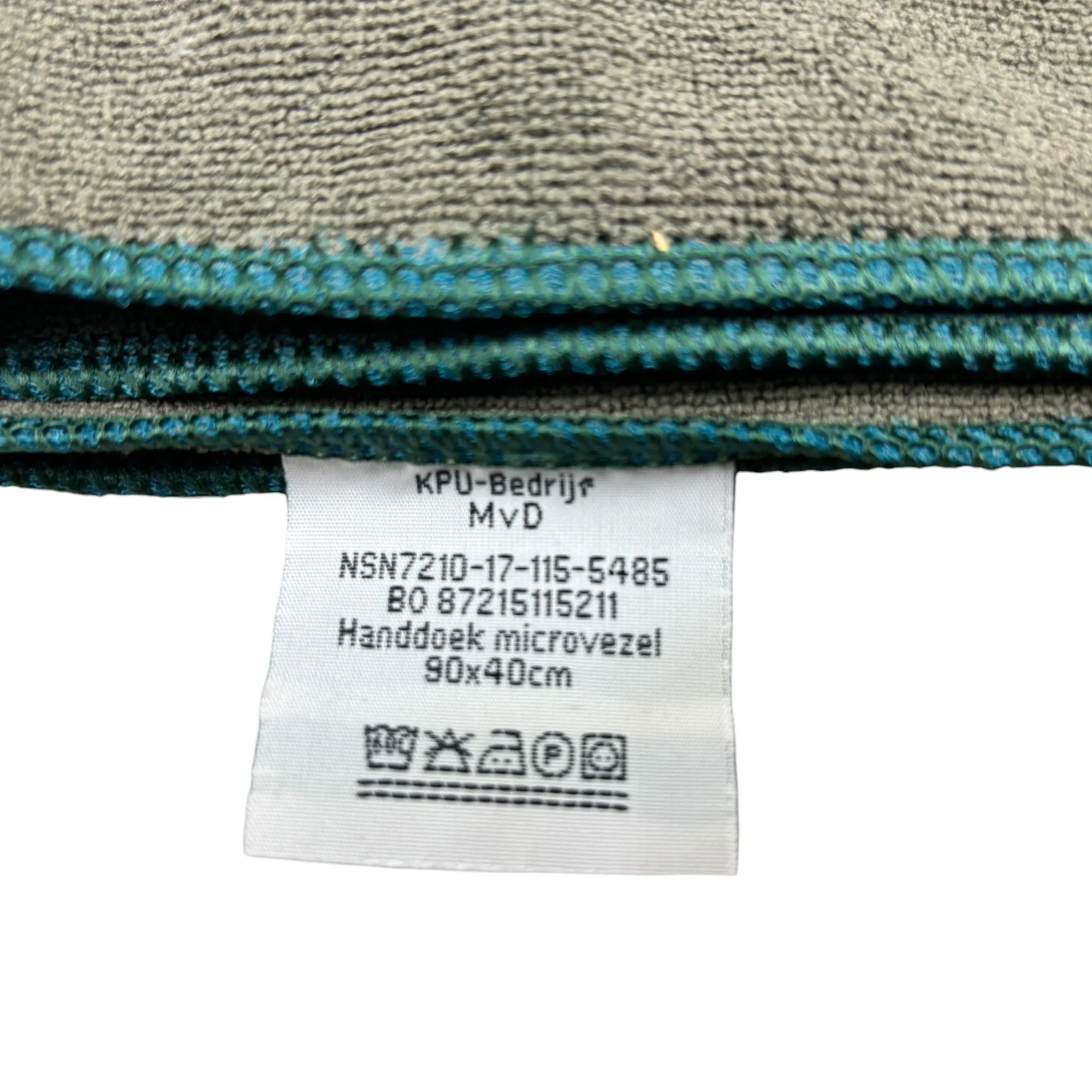 Dutch Army Microfibre Face Towel