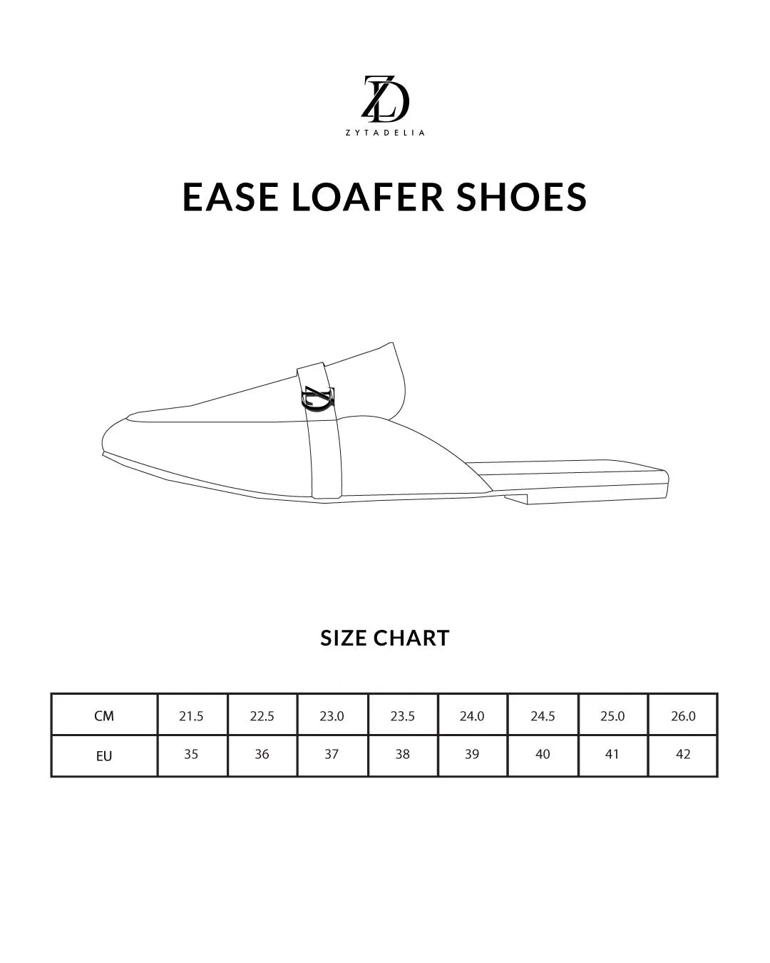 Ease Loafers - Denim